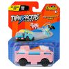 Toy Car TransRacers Ice Cream Car & Mini Van