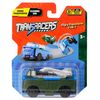 სათამაშო მანქანა TransRacers Drone Transporter & Cleaning Car  - Primestore.ge