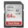 მეხსიერების ბარათი SanDisk 64GB Ultra SD/HC UHS-I Card 140MB/S Class 10 SDSDUNB-064G-GN6IN  - Primestore.ge