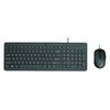 კლავიატურა HP 150 Wired Mouse and Keyboard 240J7AA  - Primestore.ge