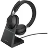 ყურსასმენი Jabra Evolve2 65, Link380a MS Stereo Black  - Primestore.ge