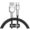 კაბელი Baseus Cafule Series Metal Data Cable Type-C 66W 1m CAKF000101  - Primestore.ge