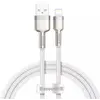 კაბელი Baseus Cafule Series Metal Data Cable Lightning 2.4A 1m CALJK-A02  - Primestore.ge