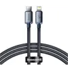 კაბელი Baseus Crystal Shine Series Fast Charging Data Cable Type-C to Lightning 1.2m CAJY000201  - Primestore.ge