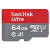 მეხსიერების ბარათი SanDisk 64GB Ultra MicroSD/HC UHS-I Card 100MB/S Class 10 SDSQUNR-064G-GN3MN  - Primestore.ge