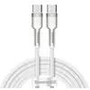 კაბელი Baseus Cafule Series Metal Data Cable Type-C to Type-C 100W 1m CATJK-C02  - Primestore.ge