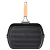 გრილის ტაფა Ardesto Grill fry pan Gemini 34*24 cm, black, aluminium  - Primestore.ge