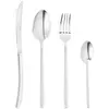 დანა-ჩანგლის ნაკრები Ardesto Cutlery set Black Mars Monza  24pcs., stainless steel  - Primestore.ge