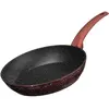 ტაფა Ardesto Fry pan Gemini Piemonte 28 cm, red, aluminium  - Primestore.ge