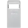 USB ფლეშ მეხსიერება Kingston 64GB USB 3.2 Gen1 DT Micro R200MB/s Metal  - Primestore.ge