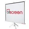 პროექტორის ეკრანი  სადგამით ALLSCREEN TRIPOD PROJECTION SCREEN 160X160CM HD FABRIC 89 inch CTP-6363  - Primestore.ge
