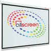 პროექტორის ეკრანი ALLSCREEN MANUAL PROJECTION SCREEN 280X280CM HD FABRIC  Diagonal 155 inch / 393 CM  - Primestore.ge