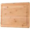 საჭრელი დაფა Ardesto Cutting board Midori with groove, 40*30*1.9 cm, bamboo  - Primestore.ge