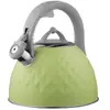ჩაიდანი Ardesto Kettle Gemini, 2.5 l, green, stainless steel  - Primestore.ge