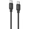 კაბელი 2E Cable USB-C - USB-C Glow 60W 1m Black  - Primestore.ge