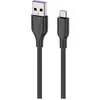 კაბელი 2E Cable USB-A - microUSB Glow 1m Black  - Primestore.ge