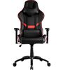 Gaming chair 2E GAMING Chair HIBAGON Black/Red