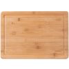 Cutting board Ardesto Cutting board Midori with groove, 35.5*25*1.5 cm, bamboo