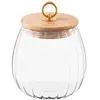 ქილა Ardesto Jar Fresh Vintage 750 ml, glass, bamboo  - Primestore.ge