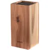 დანების ჩასაწყობი Ardesto Knife Block Black Mars, 23 cm, wood  - Primestore.ge