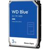 მყარი დისკი WD 3TB 3.5" 5400 256MB SATA Blue  - Primestore.ge