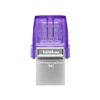 USB flash memory Kingston 128GB DataTraveler microDuo 3C 200MB/s dual USB-A + USB-C (DTDUO3CG3/128GB)