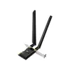 ადაპტერი TP-link Archer TXE72E ,AXE5400 Wi-Fi 6E Bluetooth 5.2 PCIe Adapter  - Primestore.ge