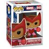 Toy collectible figure Funko POP! Bobble Marvel Holiday Gingerbread Scarlet Witch 57129