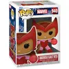 სათამაშო საკოლექციო ფიგურა Funko POP! Bobble Marvel Holiday Gingerbread Scarlet Witch 57129  - Primestore.ge