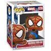 სათამაშო საკოლექციო ფიგურა Funko POP! Bobble Marvel Holiday Gingerbread Spider-Man 50664  - Primestore.ge