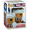 Toy collectible figure Funko POP! Bobble Marvel Holiday Gingerbread Thor 50663