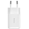 ადაპტერი Baseus Compact Charger 2U 10.5W EU CCXJ010202  - Primestore.ge