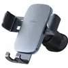 მობილურის სამაგრი Baseus Metal Age II Gravity Air Outlet Car Holder SUJS000013  - Primestore.ge