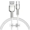 კაბელი Baseus Cafule Series Metal Data Cable Type-C 66W 1m CAKF000102  - Primestore.ge