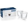 ესპრესოს ჭიქები DeLonghi Coffee Machine Glasses (DLSC310)  - Primestore.ge