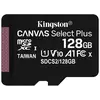 ფლეშ მეხსიერების ბარათი Kingston 128GB Canvas Select Plus (SDCS2/128GB)  - Primestore.ge