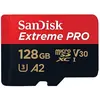 მეხსიერების ბარათი SanDisk 128GB Extreme PRO MicroSD/XC UHS-I Card 200MB/S V30/4k Class 10/Adapter SDSQXCD-128G-GN6MA  - Primestore.ge