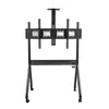 ტელევიზორის საკიდი Allscreen Universal LCD LED TV Bracket R12, With Roller, Size 55”-120”, Black  - Primestore.ge