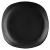 თეფში Ardesto Dinner plate Molize, 27х27 cm, black, ceramics  - Primestore.ge