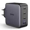 USB-C charger UGREEN CD226 (40747) GaN Fast Charger, 3xUSB-C, USB-A, 100W, Black