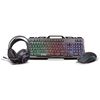 Keyboard, mouse and headset YENKEE YGS 01 Gaming set 3 in 1 INFERNO