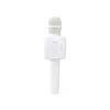 კარაოკე მიკროფონი Hoco BK5 Cantando karaoke microphone white  - Primestore.ge