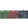 კლავიატურა TRUST GXT835 AZOR GAMING KEYBOARD US  - Primestore.ge