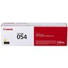 Cartridge Canon Toner CRG054Y 1200 Pages For MF64** Series