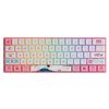 კლავიატურა Akko Keyboard 3098S RGB London(Hotswappable) CS Jelly Pink RGB  - Primestore.ge