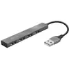 USB ადაპტერი TRUST HALYX 4-PORT MINI USB HUB  - Primestore.ge