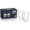 ყავის ჭიქები DELONGHI CONF DLSC311 2BICCHIERI-CAPPUCC DL(MVE)  - Primestore.ge
