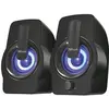 დინამიკი TRUST Gemi RGB 2.0 Speaker Set - black  - Primestore.ge