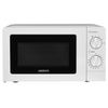 მიკროტალღური ღუმელი ARDESTO Microwave oven, 20L, mechanical control, 700W, button opening, white  - Primestore.ge
