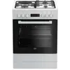 გაზქურა  Beko FSE 63320 DW Superia  - Primestore.ge